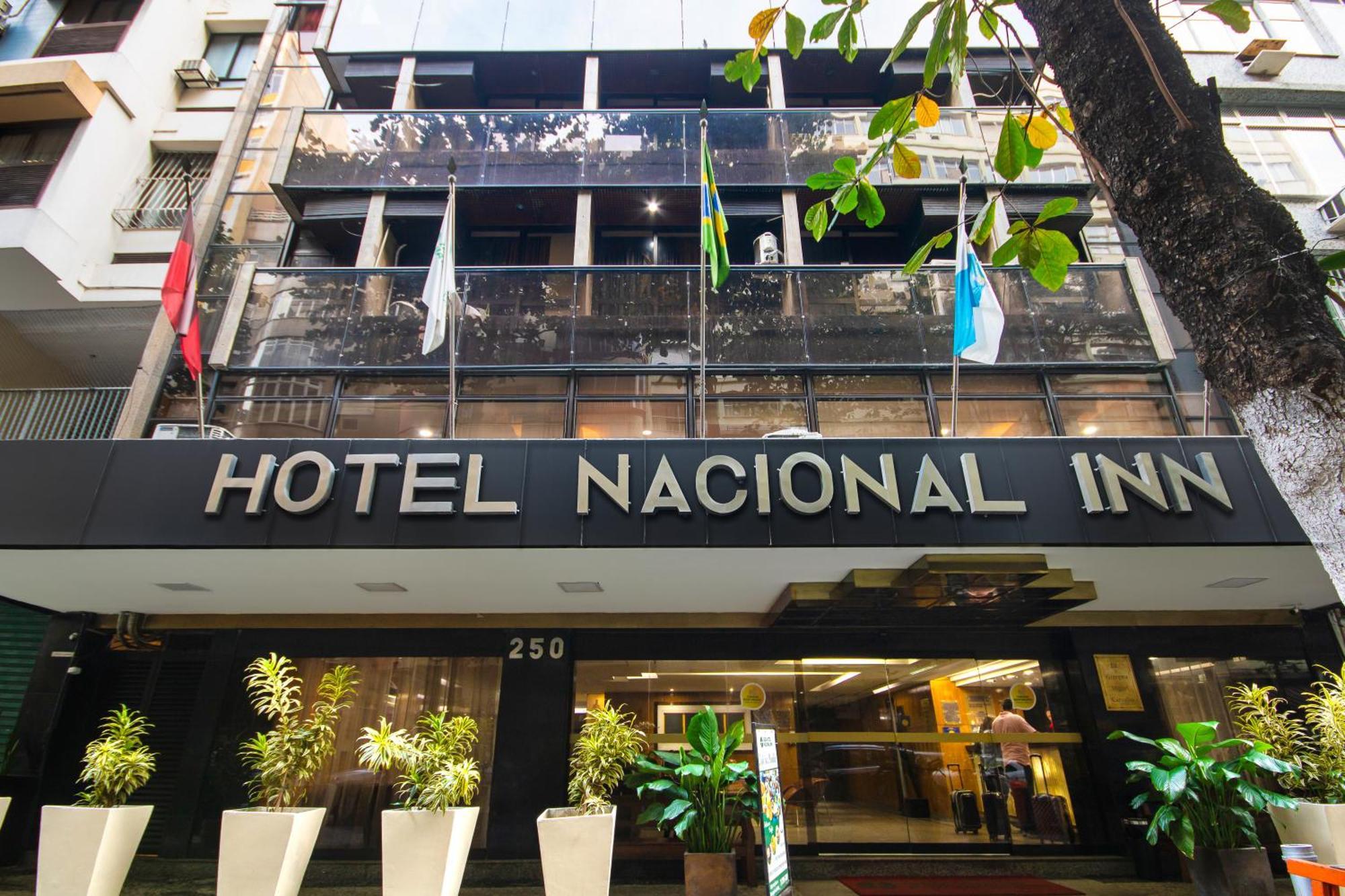Hotel Nacional Inn Rio Copacabana Rio de Janeiro Esterno foto